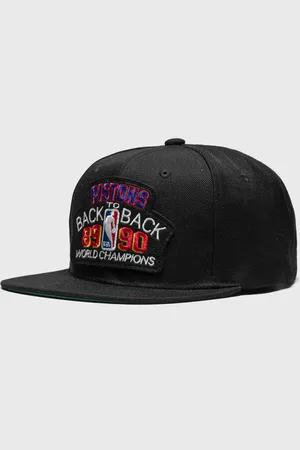 Mitchell & Ness NBA B2B SNAPBACK CAP HWC DETROIT PISTONS 1989-90 men Caps