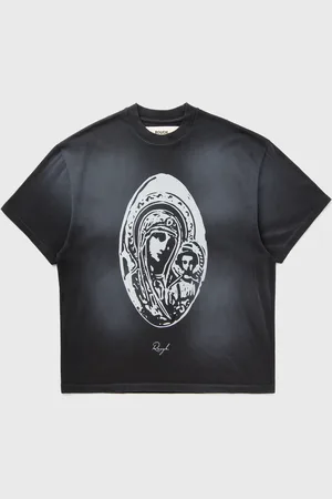ROUGH. FADED MARIA TEE men Shortsleeves
