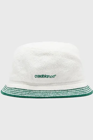 Casablanca BUCKET EMBROIDERED HAT men Hats