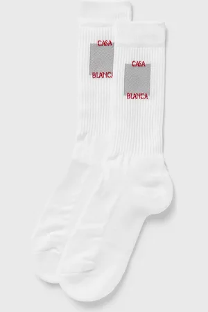 Casablanca UNISEX PRINTED SOCKS men Socks