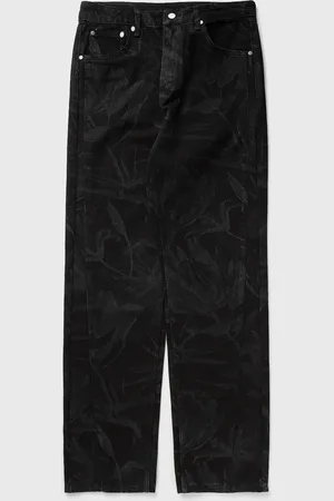 Daily paper Floral laser jeans men Jeans