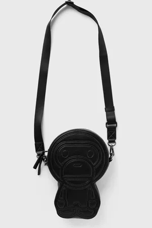 A Bathing Ape BABYILO PU LEATHER BAG men Messenger & Crossbody Bags