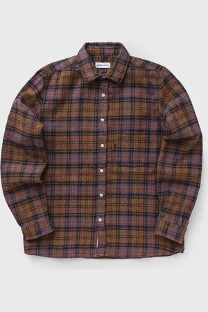 Edmmond Studios CHASING SUNSET SHIRT men Longsleeves