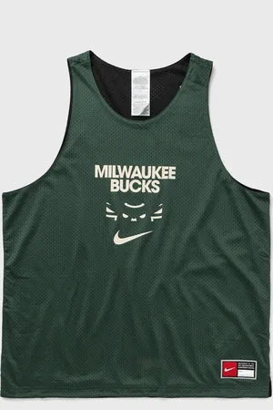 Nike NBA Mesh Practice Jersey Milwaukee Bucks Courtside men Jerseys