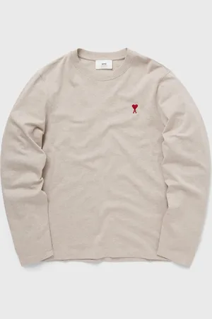 Ami LONG SLEEVES ADC TEE men Longsleeves