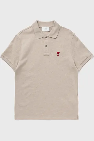 Ami AMI DE COEUR POLO SHIRT men Polos