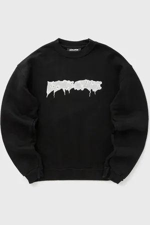 Fucking Awesome Doily Stamp Crewneck men Sweatshirts
