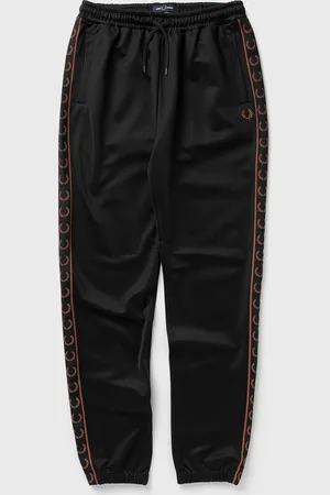 Fred Perry CONTRAST TAPE TRACK PANT men Track Pants