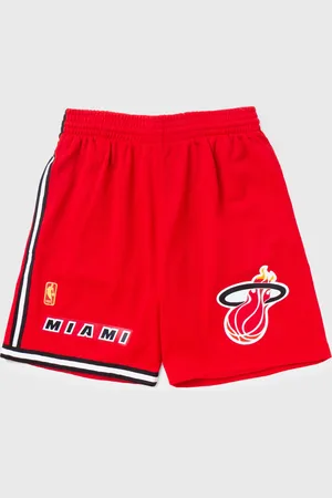Mitchell & Ness NBA Swingman Shorts Miami Heat Alternate 1996-97 men Sport & Team Shorts