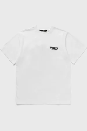 ROTATE Enzyme T-Shirt W. Logo women Shortsleeves