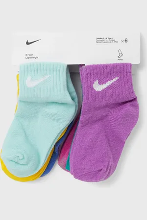 Nike SWOOSH 6PK INFANT ANKLE SOCK Socks
