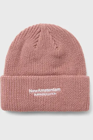 New Amsterdam LOGO BEANIE POTTING SOIL BEANIE men Beanies