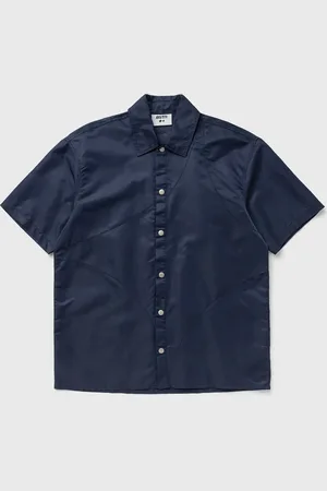 BSTN Nylon Shortsleeve Shirt men Shortsleeves