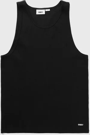 Obey STANDARD RIB TANK 2 PACK men Tank Tops