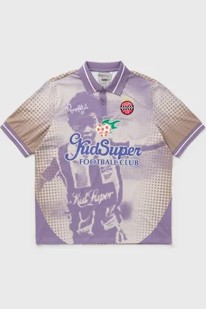 KIDSUPER STUDIOS X Ronaldinho Soccer Jersey men Jerseys