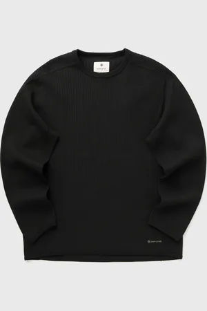 Snow Peak Dry Waffle Long Sleeve T-Shirt men Longsleeves