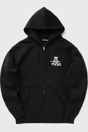 Fucking Awesome SK8 Fucks Zip Hoodie men Hoodies|Zippers