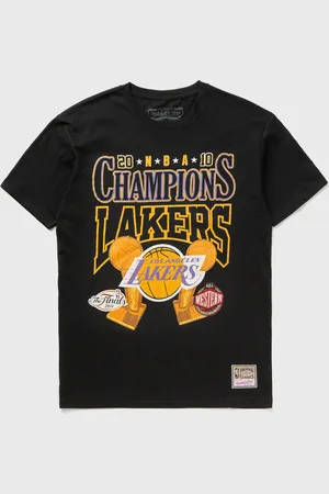 Mitchell & Ness NBA BIG CHAMP TEE LA LAKERS men Shortsleeves|Team Tees