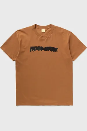 Fucking Awesome Ink Trap Stamp Logo Short Sleeve Tee men Shortsleeves