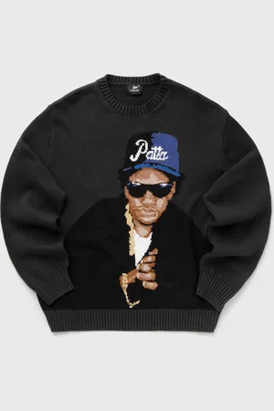 Patta Old School Knitted Sweater men Pullovers