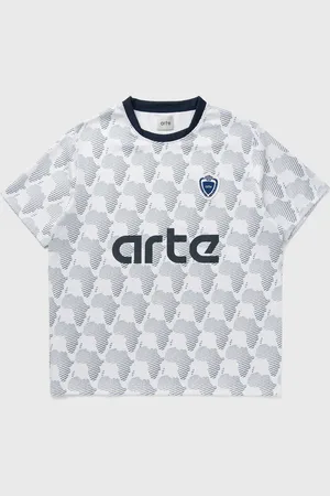 Arte Antwerp Africa print t-shirt men Shortsleeves
