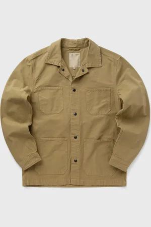 Woolrich CANVAS OVERSHIRT GD men Overshirts