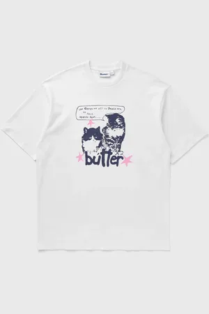 Butter Goods Upside Down Tee men Shortsleeves