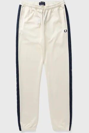 Fred Perry CONTRAST TAPE TRACK PANT men Track Pants