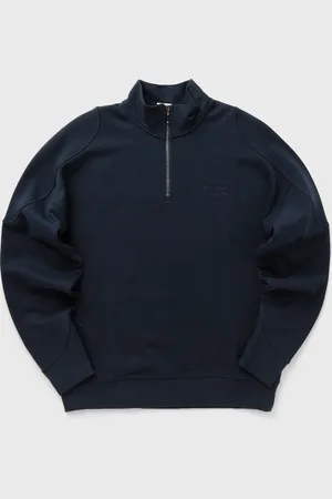 The New Originals EMBLEM HALF-ZIP SWEATER men Half-Zips