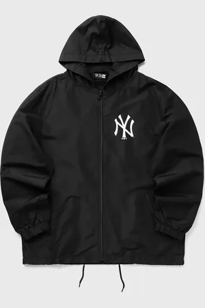 New Era MLB COACHES JACKET NEW YORK YANKEES men Overshirts|Team Jackets
