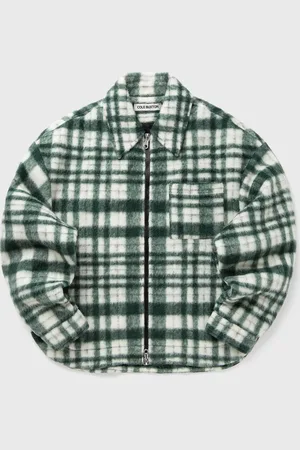 Cole Buxton CHECK OVERSHIRT men Overshirts