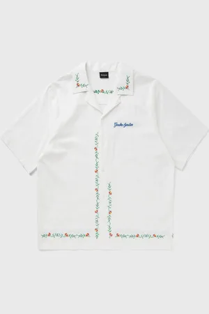 Goodies Sportive CHARDONNAY FLOWER SHIRT men Shortsleeves