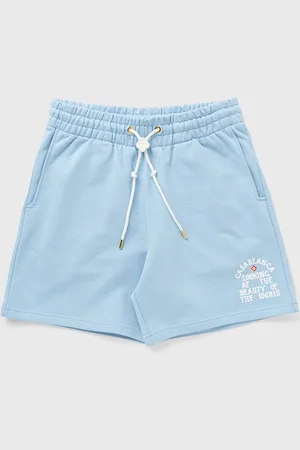 Casablanca LOOKING AT THE BEAUTY OF THE WORLD SWEATSHORTS men Sport & Team Shorts