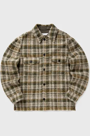 Isabel Marant KERVON SHIRT men Overshirts