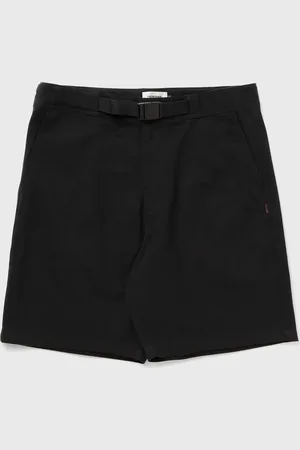 Pas Normal Studios Off-Race Cotton Twill Shorts men Casual Shorts