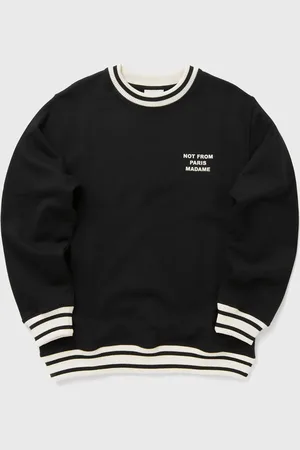 Drôle de Monsieur Le Sweatshirt Slogan Sport men Sweatshirts