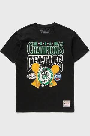 Mitchell & Ness NBA BIG CHAMP TEE BOSTON CELTICS men Shortsleeves|Team Tees