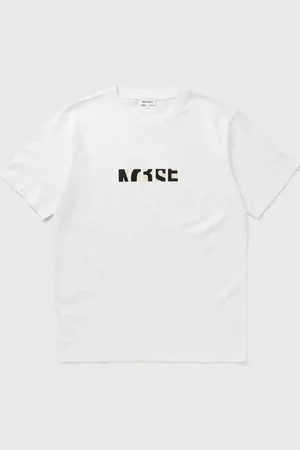 Norse projects JOHANNES ORGANIC NORSE ZOOM PRINT TEE men Shortsleeves