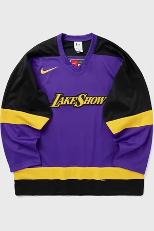 Nike NBA LOS ANGELES LAKERS HOCKEY JERSEY CE men Jerseys