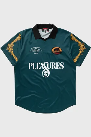Pleasures X Iuter CARLO SOCCER JERSEY men Jerseys