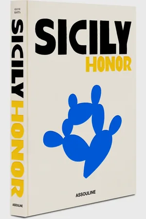 ASSOULINE “Sicily Honor” by Gianni Riotta men Travel