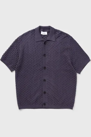 Les Deux Gespertus SS Knit Shirt men Shortsleeves