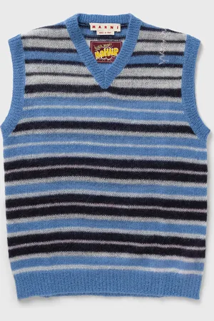 Marni V NECK SWEATER men Vests