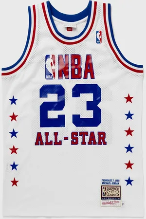 Mitchell & Ness NBA Authentic Jersey All-Star East 1988 Michael Jordan #23 men Jerseys