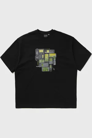 Daily paper EVOLUTION OVERSIZED SS TEE men Shortsleeves