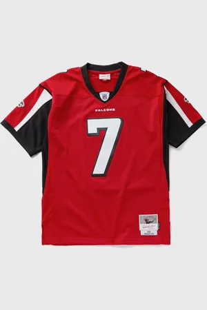 Mitchell & Ness NFL DARK SCARLET JERSEY ATLANTA FALCONS 2003 MICHAEL VICK #7 men Jerseys