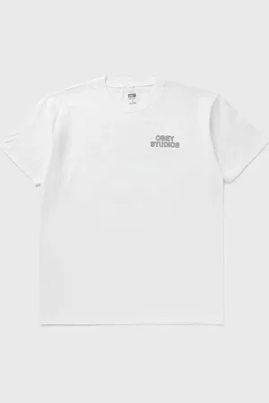 Obey STUDIOS PALETTE men Shortsleeves