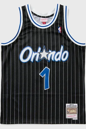 Mitchell & Ness NBA SWINGMAN JERSEY ORLANDO MAGIC ALTERNATE 1994 ANFERNEE HARDAWAY #1 men Jerseys