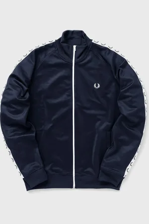Fred Perry TAPED TRACK JACKET men Track Jackets