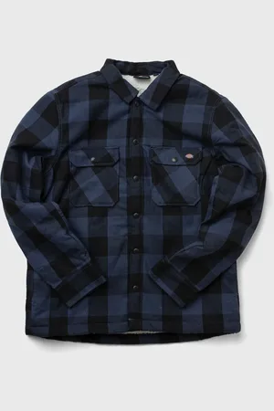 Dickies LINED SACRAMENTO men Fleece Jackets|Longsleeves|Overshirts